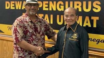 Annas Maamun Resmi Gabung Partai Ummat, Disiapkan Jadi Calon Gubernur Riau