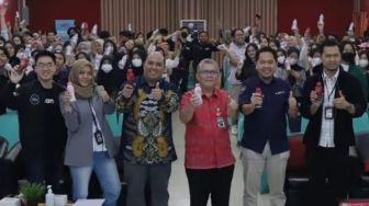 NET Goes to Campus, Memberi Literasi Mahasiswa tentang Media Penyiaran di Era Digital