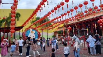 Atraksi Budaya Tionghoa Padang Mewarnai Minangkabau, Toleransi Tak Sebatas Kata
