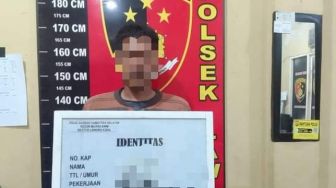 Gelapkan Galon Air, Seorang Pria Pengantar Galon Ditangkap Polisi