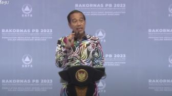 Jokowi Sebut Indonesia Menduduki Peringkat Tiga Teratas Sebagai Negara Paling Rawan Bencana