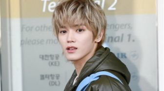 Berangkat ke Paris Fashion Week, Taeyong NCT Banjir Pujian: Anime Hidup