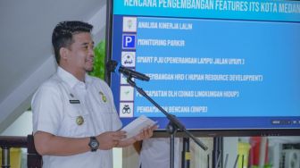 Dukung Wujudkan Ketertiban Lalu Lintas, Pemkot Medan Serahkan Aplikasi LEV ke Polda Sumut