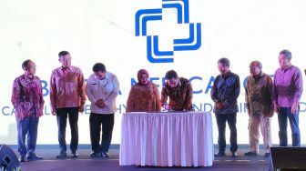 Menkes Budi Gunadi Sadikin Resmikan Jababeka Medical City