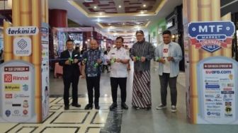 MTF Market Volume 6 Tunjungan Ramai Dikunjungi Warga