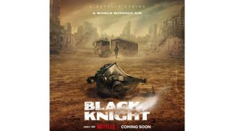 Netflix Rilis Poster Teaser Black Knight, Kim Woo-Bin Akan Perankan Kesatria