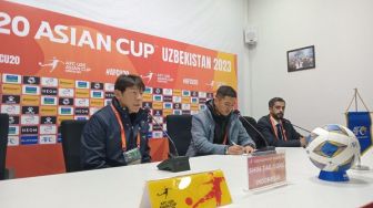 Puas Lihat Semangat Penggawa Timnas Indonesia U-20, Shin Tae-yong: Pemain Berjuang Layaknya Atlet Sejati