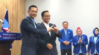 Luhut Kembali Bertemu Surya Paloh, Demokrat Yakin Koalisi Perubahan Tak Goyah: Tetap Komit Usung Anies!