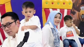 Bikin Haru, Ridwan Kamil dan Atalia Praratya Rayakan Ulang Tahun Arkana Secara Meriah: Ini Potretnya