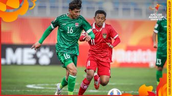 Timnas Indonesia U-20 Tak Berkutik Lawan 10 Pemain Irak, Bisa Bangkit saat Hadapi Suriah?