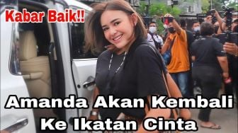 CEK FAKTA: Kabar Baik! Amanda Manopo Akan Kembali ke Ikatan Cinta, Benarkah?