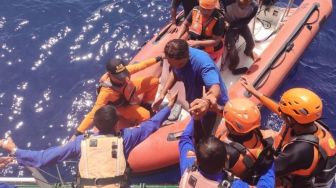 1 dari 10 Korban Hilang KM Linggar Petak 89 Ditemukan Terapung Dan Lemas di Lautan