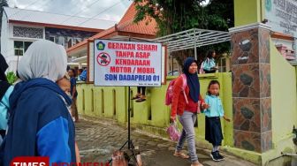 Ini Cara Unik SDN Dadaprejo 1 Memurnikan Udara di Sekolah