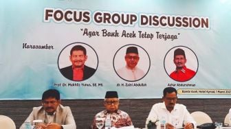 Ini Pertimbangan Abu Doto Mengapa Dirut Bank Aceh Harus Orang Aceh