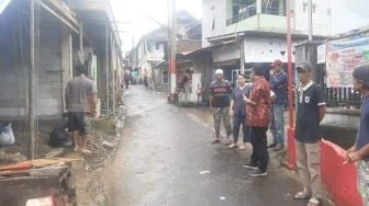 Tinjau Lokasi Bencana, Kang Dadang Pastikan Anggaran BSTT Segera Dicairkan