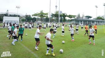 Bidik Emas SEA Games, Timnas Indonesia U-22 Incar Tim Luar Negeri Jadi Lawan Uji Coba