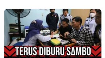 CEK FAKTA: Bharada E Dibebaskan dari Rutan karena Diburu Ferdy Sambo, Benarkah?
