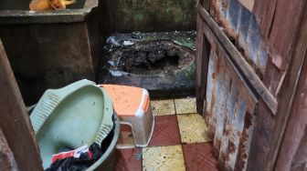 Pemilik Rumah Luka-luka, Pemicu WC Jongkok di Duren Sakit Meledak Diduga Gegara Ini