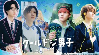 Laris Manis! Yuta NCT 127 Bakal Bintangi Serial Jepang "Play It Cool, Guys"