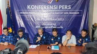 Siapa Pendiri Partai Prima, Politisi Sekaligus Mantan Aktivis 1998