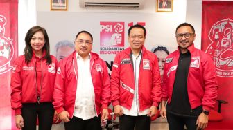 Eks Sekjen Partai Berkarya Badaruddin Andi Picunang Merapat ke PSI Jelang Pemilu 2024, Bawa Gerbong Puluhan Loyalisnya