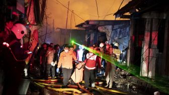 Ribuan Warga Mengungsi Dampak Kebakaran Pipa Pertamina Plumpang, Tersebar di 8 Titik
