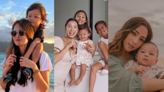 Bukan Cuma Nikita Willy, Deretan Selebriti Ini Juga Buktikan Bisa Mengasuh Anak Tanpa Baby Sitter