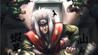 Filosofi Jiraiya: Memaknai Kegagalan Dalam Hidup dari Salah Satu Karakter 'Naruto'