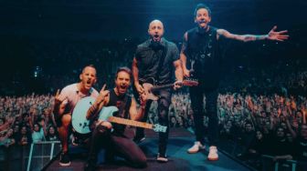 Simple Plan Ikut Meriahkan Pagelaran Musik Everblast Festival di Jakarta