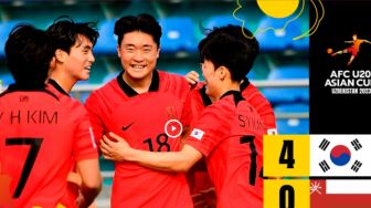 Timnas Indonesia Kalah Jauh, Korea Selatan Justru Pesta Gol di Awal Laga Piala Asia U-20