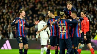 4 Fakta Menarik Usai Barcelona Tumbangkan Real Madrid di Semifinal Copa del Rey