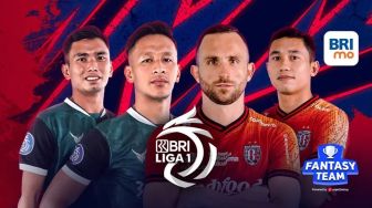 Prediksi Persikabo 1973 vs Bali United di BRI Liga 1: Head to Head, Susunan Pemain, Skor