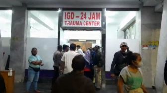 Korban Kebakaran Depo Pertamina Terus Berdatangan di RS Mulyasari Plumpang, 15 Orang Masuk IGD, Dua Balita
