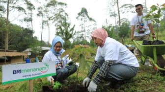 Konsisten Terapkan Prinsip Keberlanjutan, Indeks & Peringkat ESG BRI Semakin Menanjak