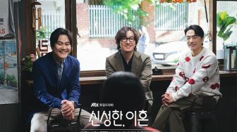 Bakal Tayang Besok, Ini 7 Adu Gaya Kim Sung Kyun dan Jung Moon Sung di Drama Divorce Attorney Shin