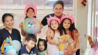 6 Artis Punya Anak Lebih dari Lima, Menikah 2 Kali Pasha Ungu Punya 7 Anak