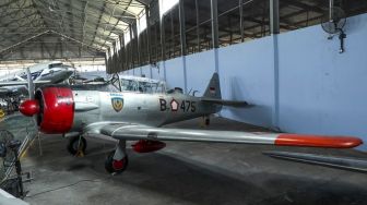 Sejarah Hari Ini: Rekam Jejak Pesawat AT-16 Harvard dalam Dinas Militer di Indonesia