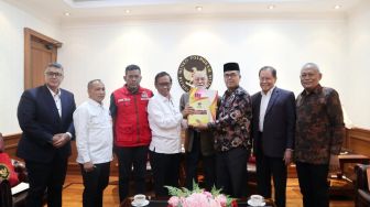 Bahas Pelanggaran HAM di Aceh, Ketua DPRA Temui Menko Polhukam