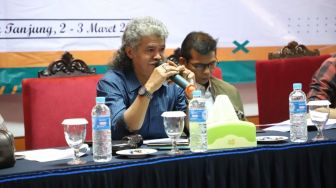 Bawaslu HSU Gelar Rakor Bersama Sentra Gakkumdu