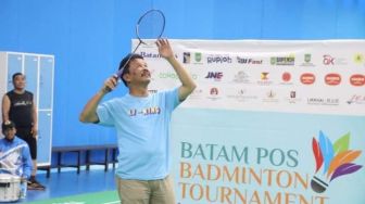 Dukung Event Olah Raga, Kepala BP Batam Buka Batam Pos Badminton Tournament