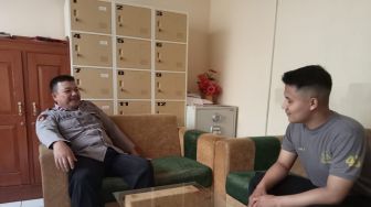 Tahanan Penganiya Anak Kandung Salopa, Minta Burger dan Chicken