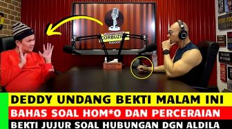 CEK FAKTA: Indra Bekti Akhirnya Bahas Isu Gay dan Perceraiannya di Podcast Deddy Corbuzier, Benarkah?