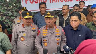 Hasil Olah TKP Awal Kebakaran Depo Pertamina Plumpang, Kapolri: Gangguan Teknis Sebabkan Tekanan Berlebih