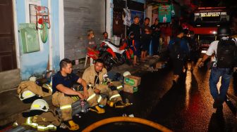 Miliki Fasilitas MCK Kapasitas 50 Orang, PMI Jakarta Utara Butuh Toilet Portabel untuk Korban Kebakaran Depo Plumpang