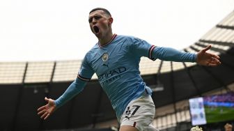 Hasil Piala FA: Manchester City Cukur Huddersfield 5-0, Phil Foden Cetak Brace