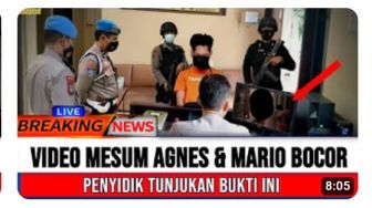 CEK FAKTA: Video Mesum Agnes dan Mario Dandy Bocor, Benarkah?