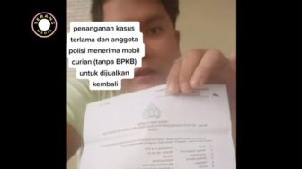 Heboh Oknum Polisi di Sumut Bawa Mobil Curian, Kapolsek Pantai Cermin: Sudah Diproses Propam