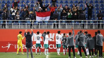 Timnas Indonesia U-20 Bungkam Suriah, Daffa Fasya Bersyukur Gawangnya Tidak Kebobolan