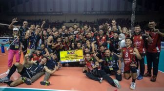 Proliga 2023: LavAni Jadi Tim Terbaik pada Putaran Pertama Final Four