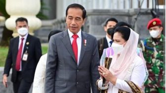 Momen Langka, Penonton Bioskop di Bogor Dikejutkan dengan Kedatangan Jokowi dan Iriana